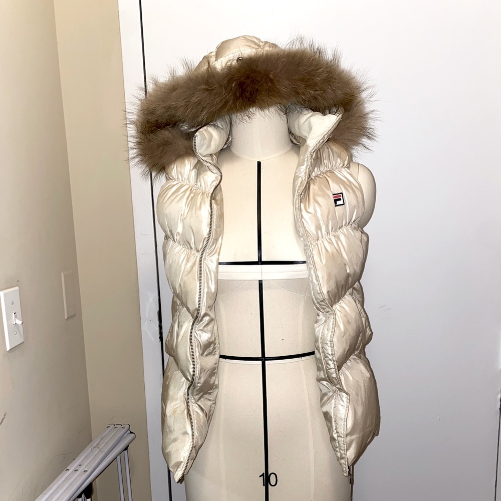 FILA dwon vest